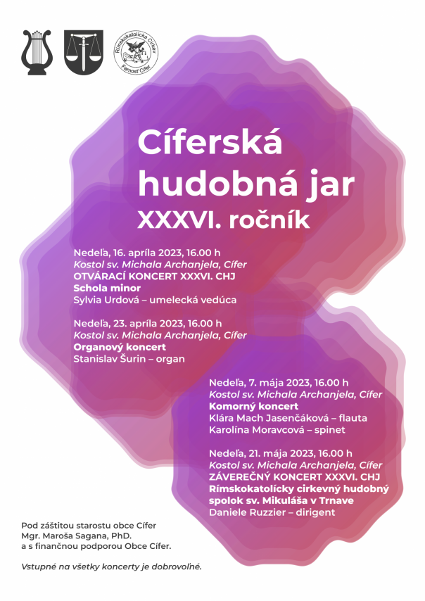 Ciferská hudobná jar