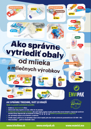 Ako správne vytriediť obaly od mlieka a mliečnych výrobkov 1